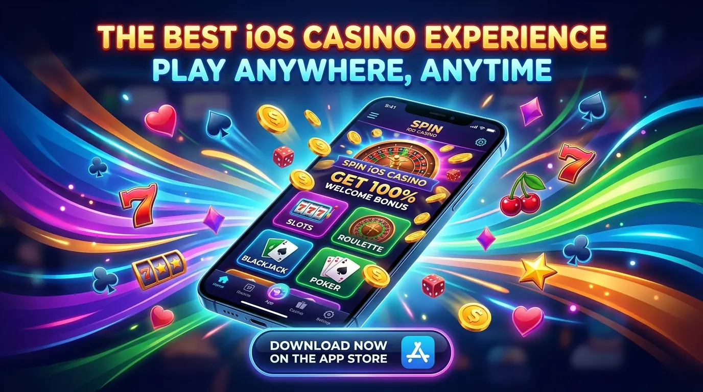 Lucky spins casino iOS app