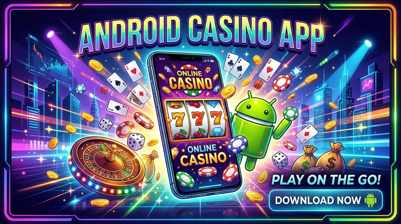 Lucky spins casino Android app