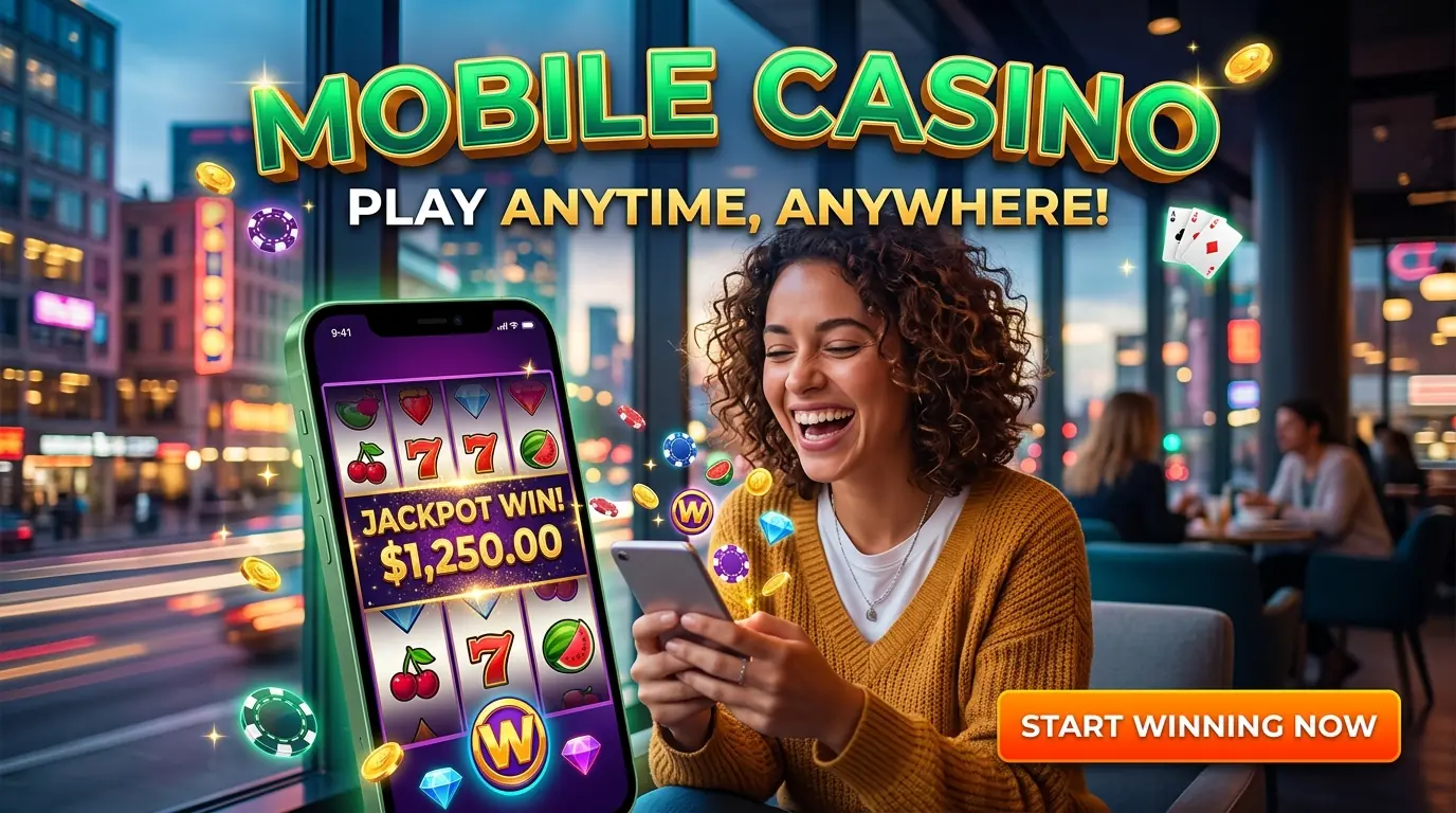 Lucky spins casino mobilcasino