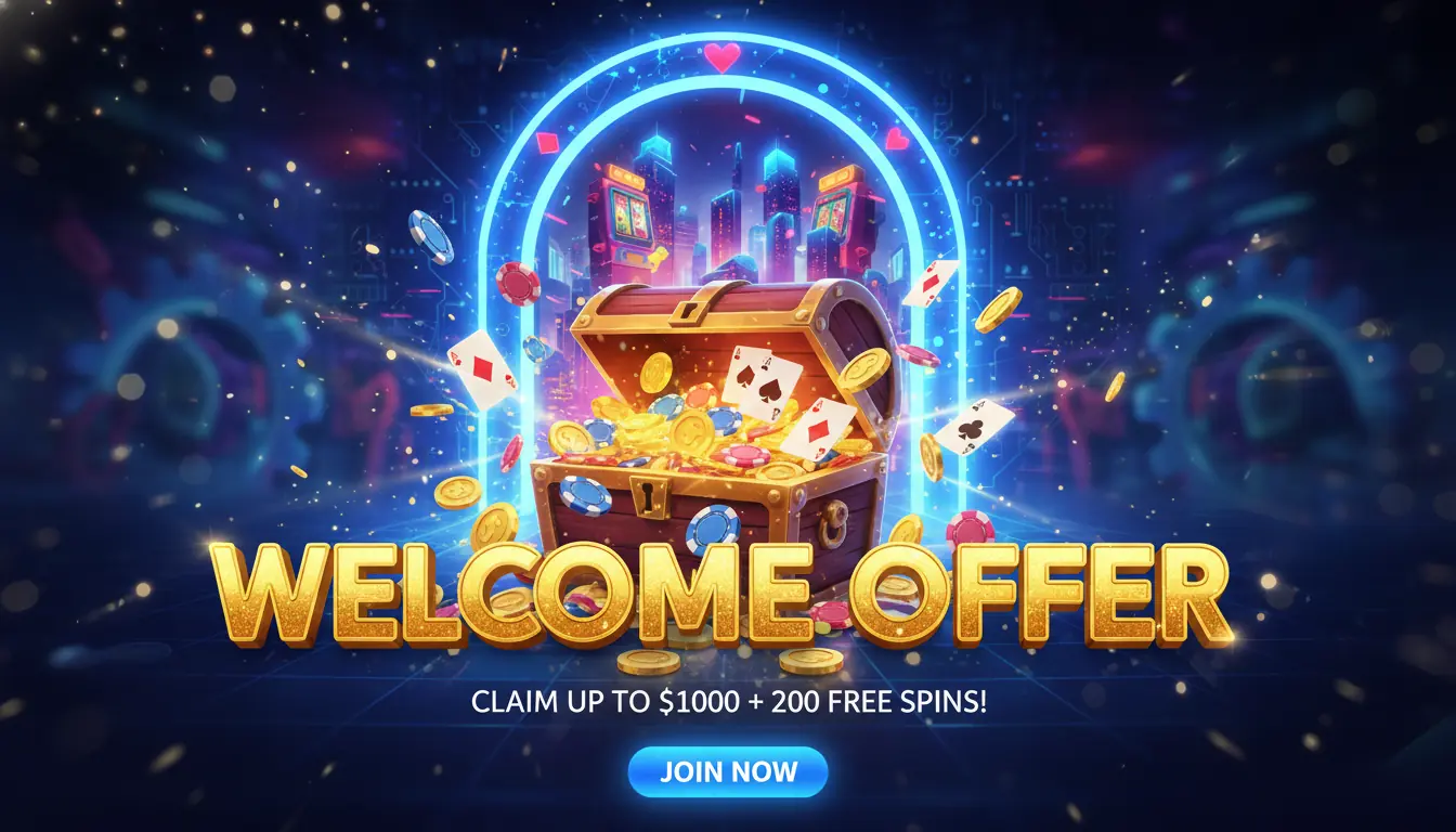 Lucky spins casino velkomsttilbud