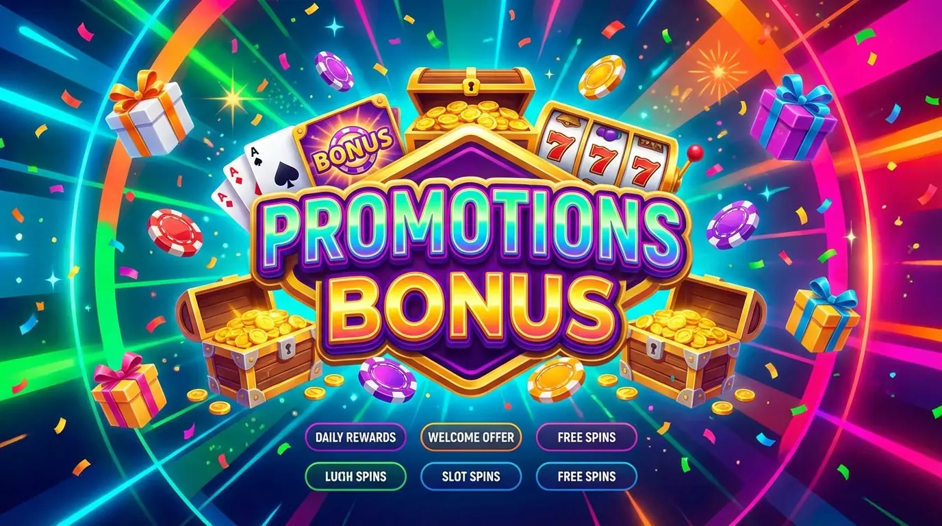Lucky spins casino kampanjer
