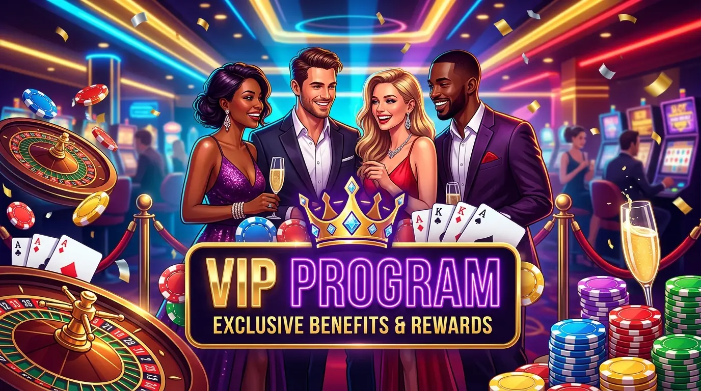 VIP-program Lucky spins casino
