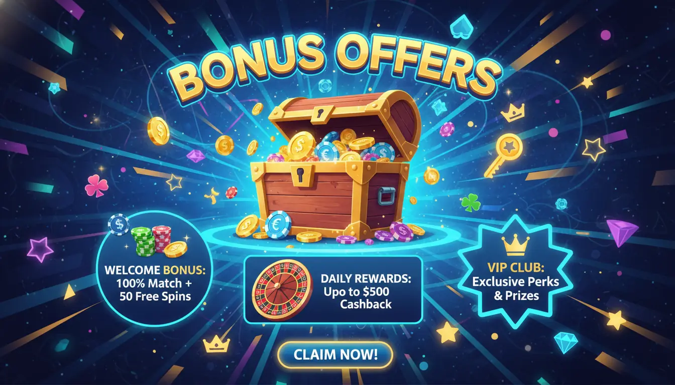 Lucky spins casino bonustilbud