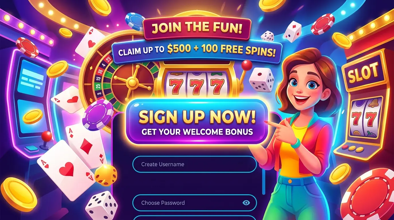 Lucky spins casino registrering