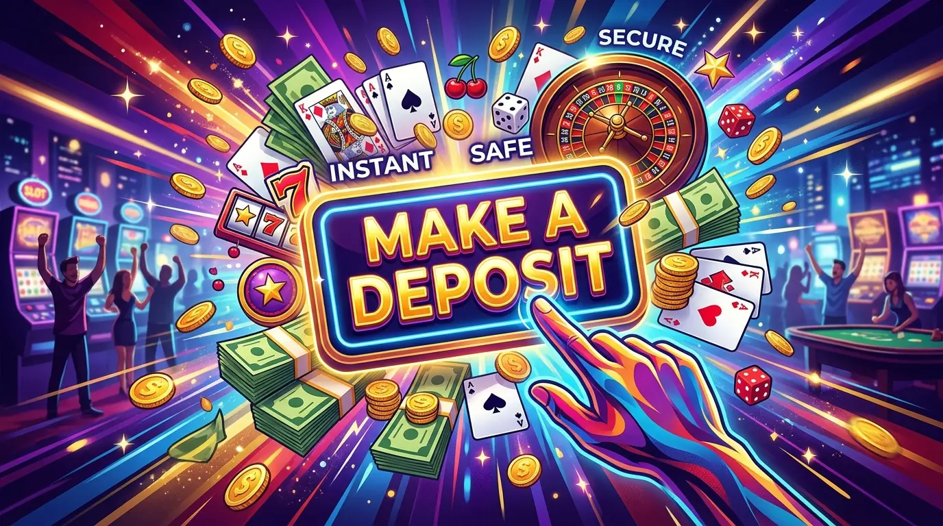 Lucky spins casino innskudd