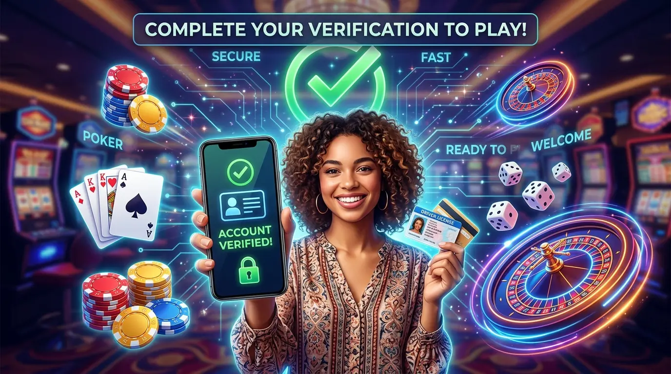 Lucky spins casino verifisering