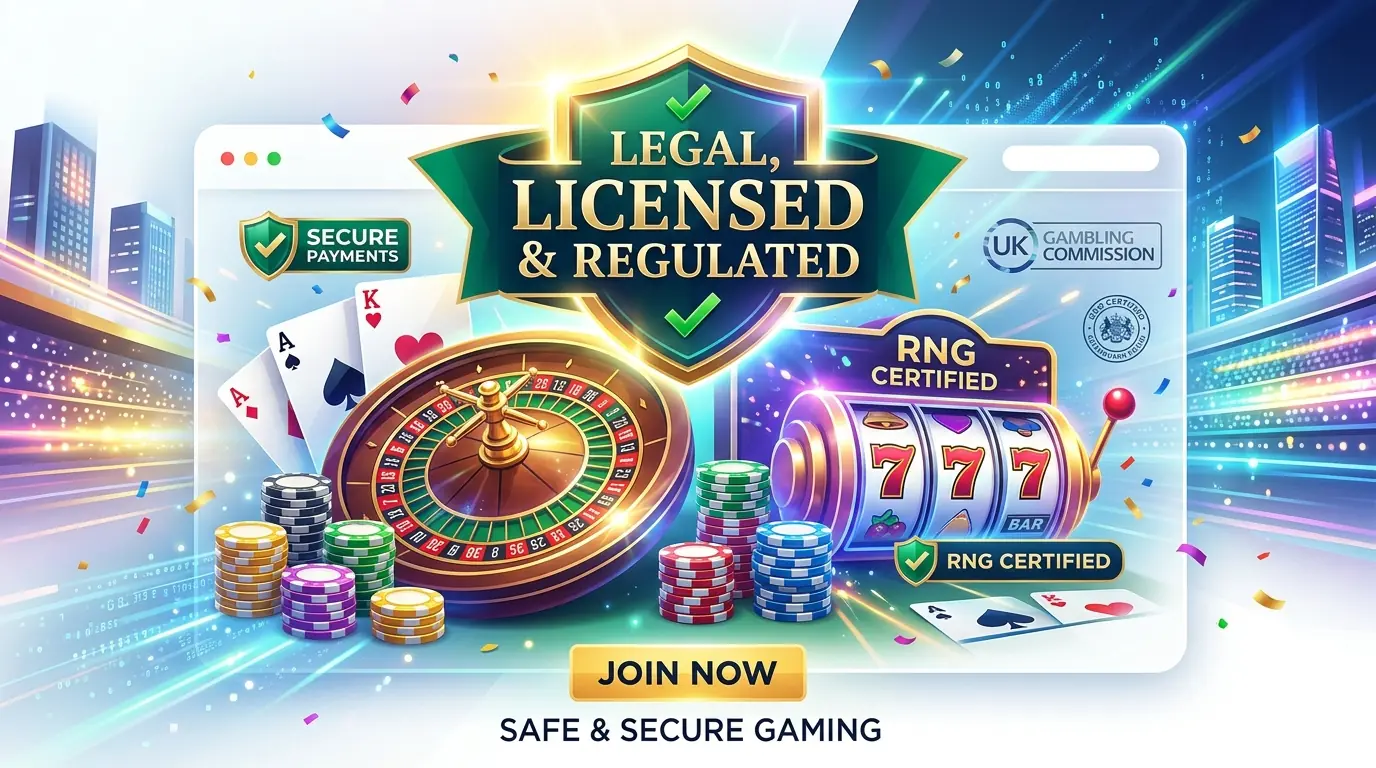 Lucky spins casino lovlig i Norge
