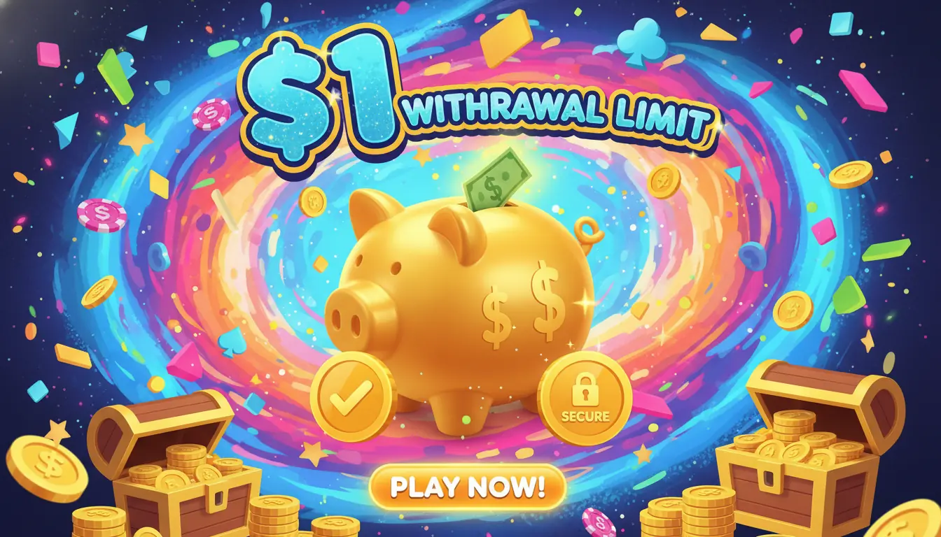 Lucky spins casino 1 € uttak