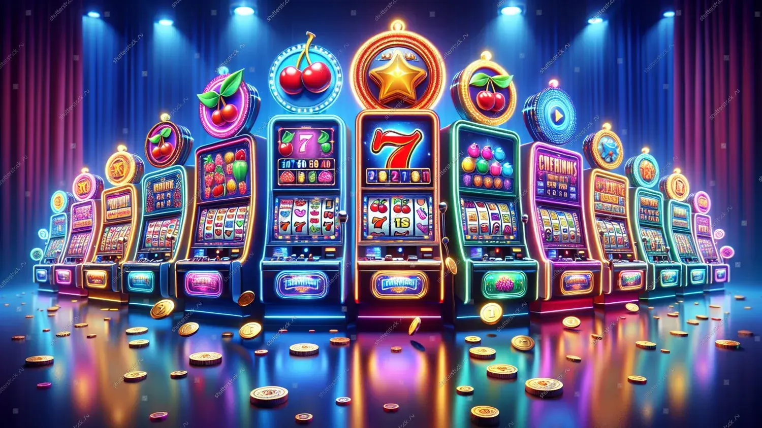 Lucky spins casino spill